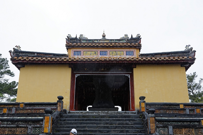 Hué-Tombeau de Minh Mang-020